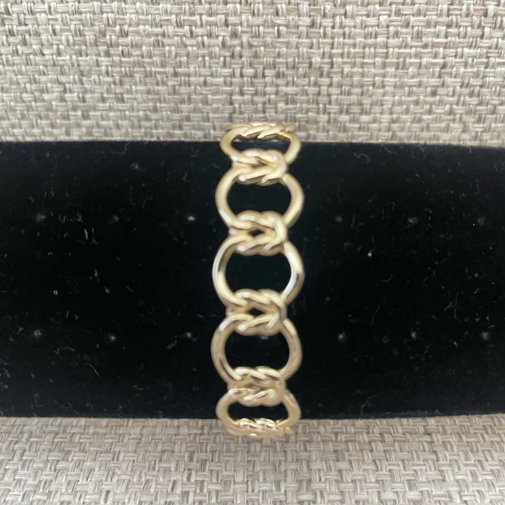 Kendra Scott Gold Tone Fallyn Cuff Bracelet